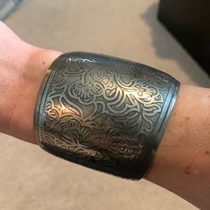Authentic Moroccan cuff bracelet